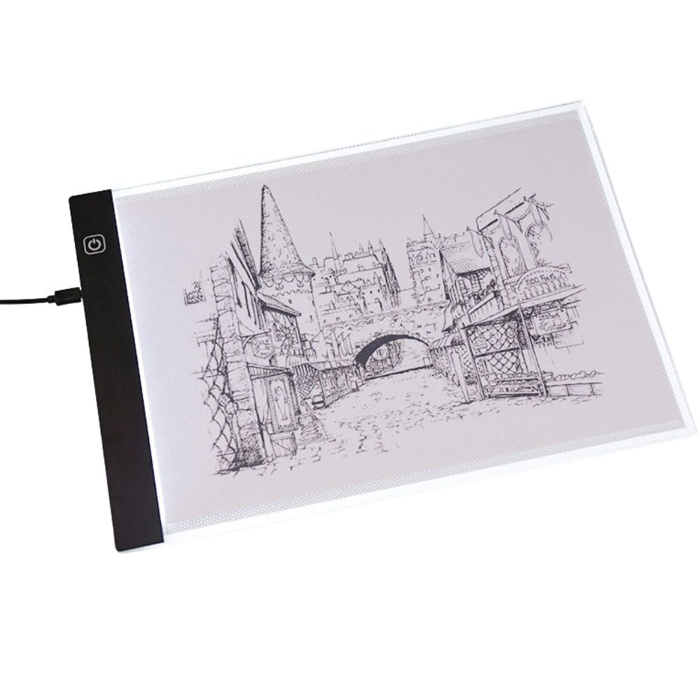 A4 A5 Ultra-Thin LED Drawing Tablet for Tracing & Sketching | Filindra