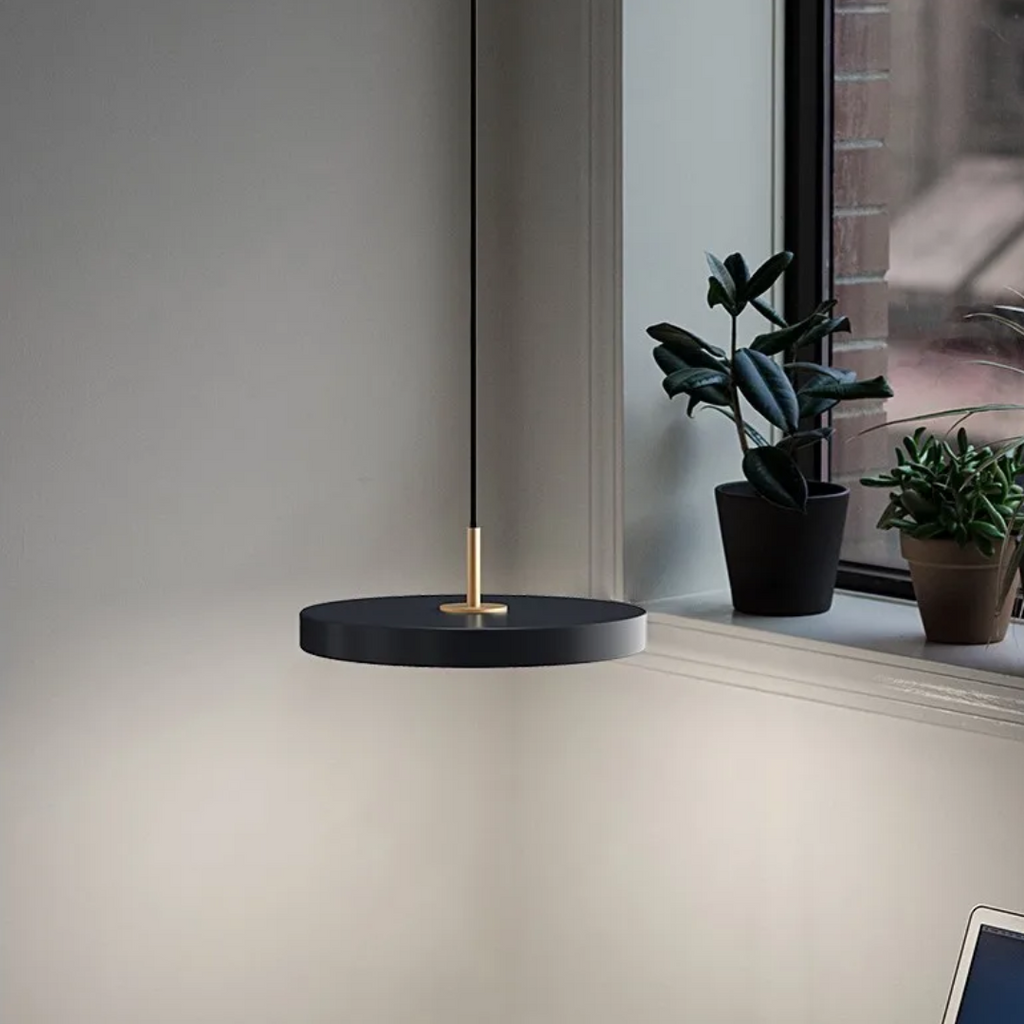 Lyrae Nova Contemporary Pendant Light For Dining Room And Bedroom