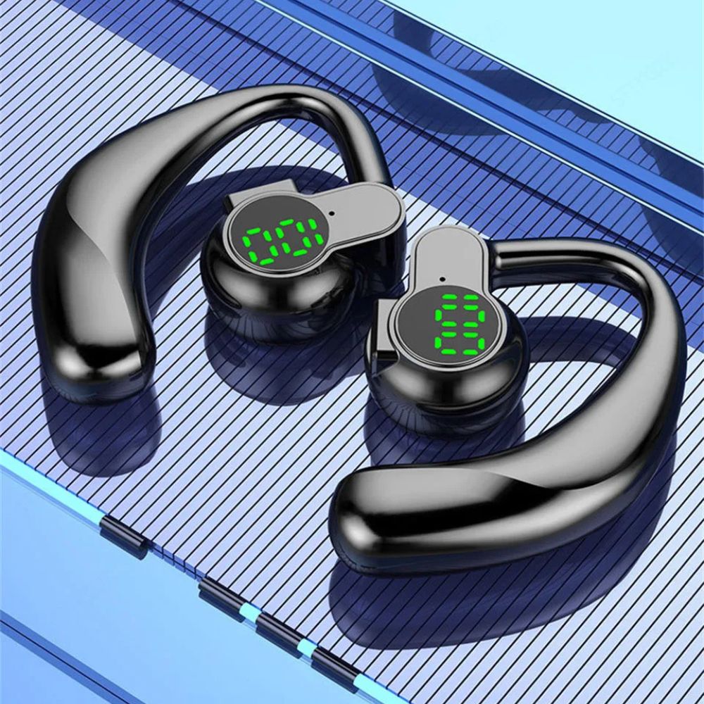 Wireless Noise Canceling Bluetooth Ear Hook Headphones | Filindra