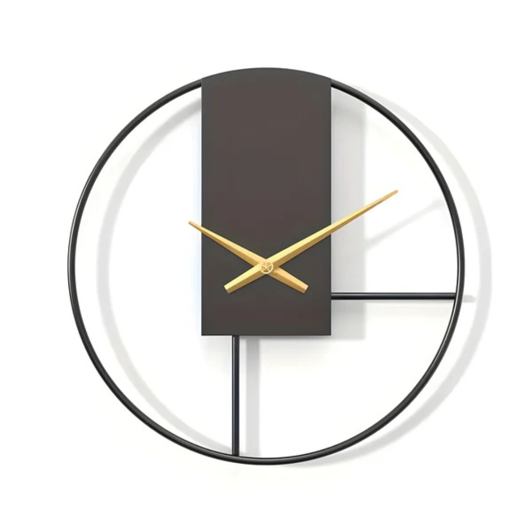 Aurelia Quiet Minimalist Wall Clock For Living Room Decor