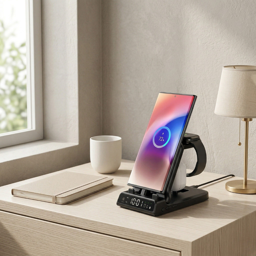 محور شحن متعدد الأجهزة USB-C من SwanScout 701S
