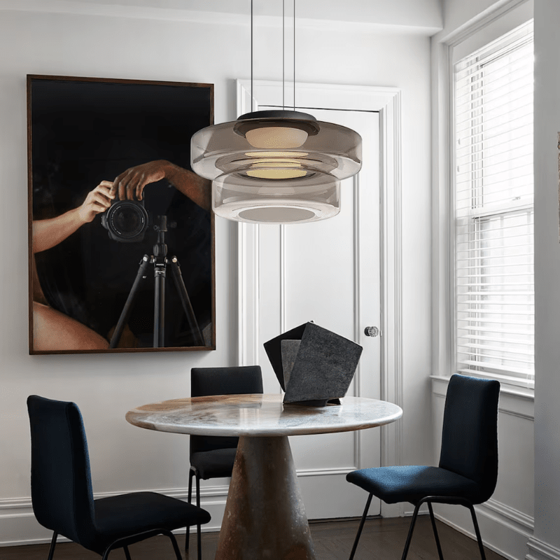 Nordic Pendant Light With Glass For Modern Cafes And Living Spaces