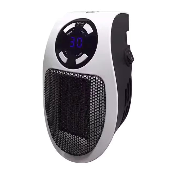 Kirreanova kompakt USB-ansluten värmare — 500 W lågeffektsdesign