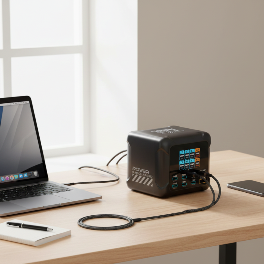 Tragbare PowerMax-Powerstation mit 1056Wh Kapazität