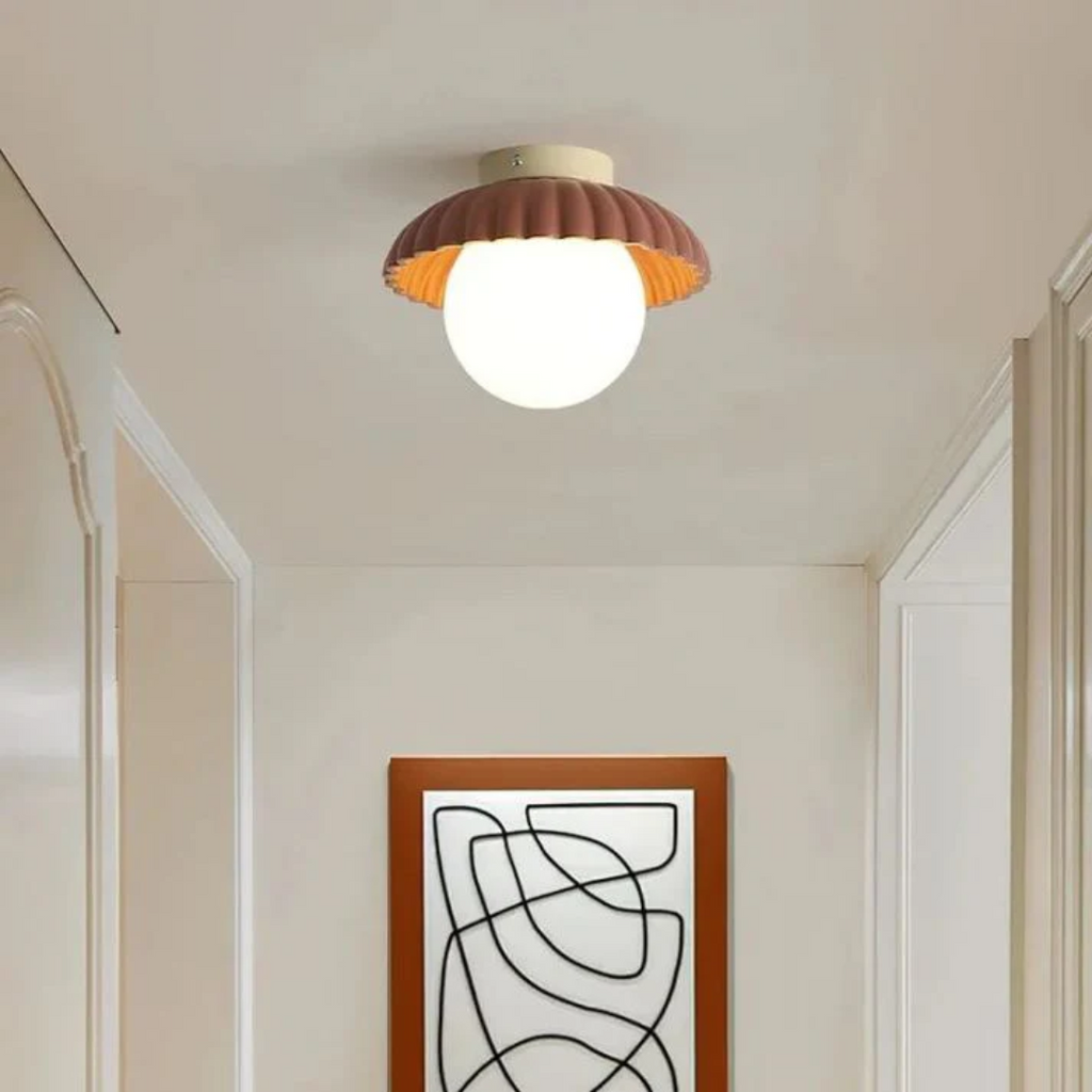 Aeronox Ceiling Light With Iron Industrial Style For Hallways