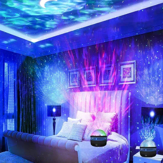 Auroralight  Northern Lights Projector — Movable Light Show