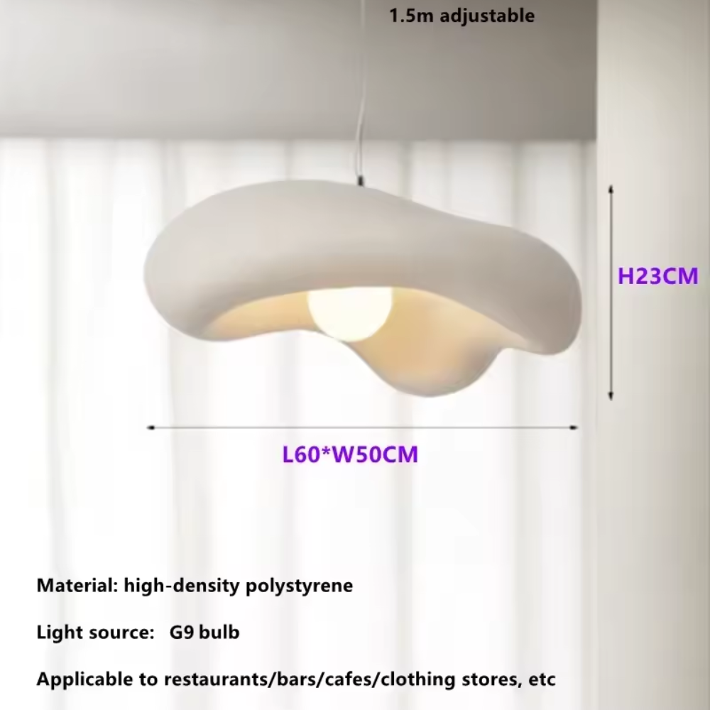 Asteri Nordic Pendant Light For Bedroom And Cafe Spaces
