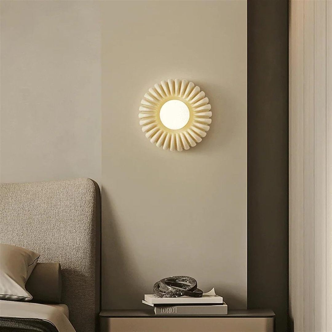 Velora moderne LED-Wandleuchte für eine gemütliche Wohnzimmeratmosphäre