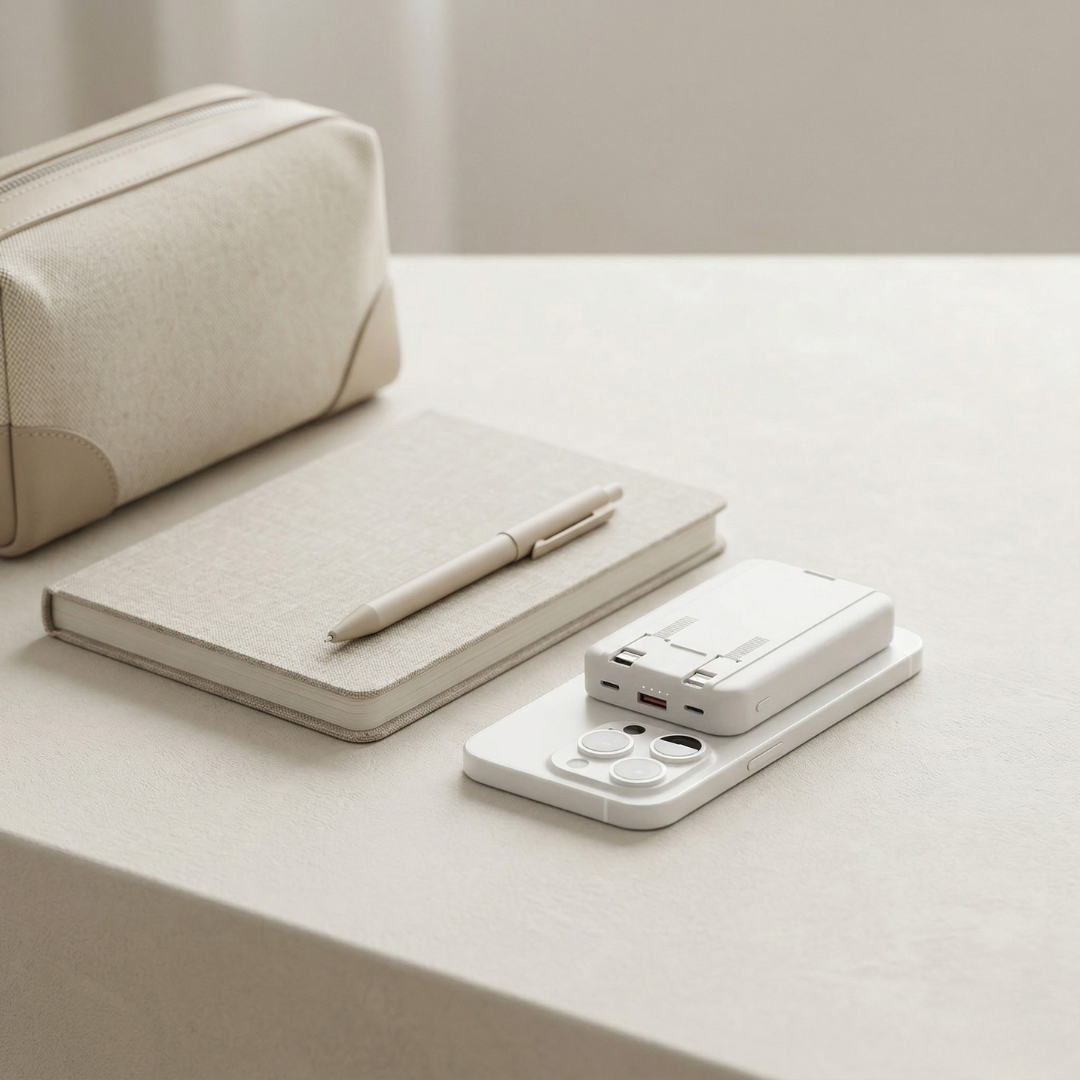 100,000mAh Magnetic Wireless Power Bank — High Density