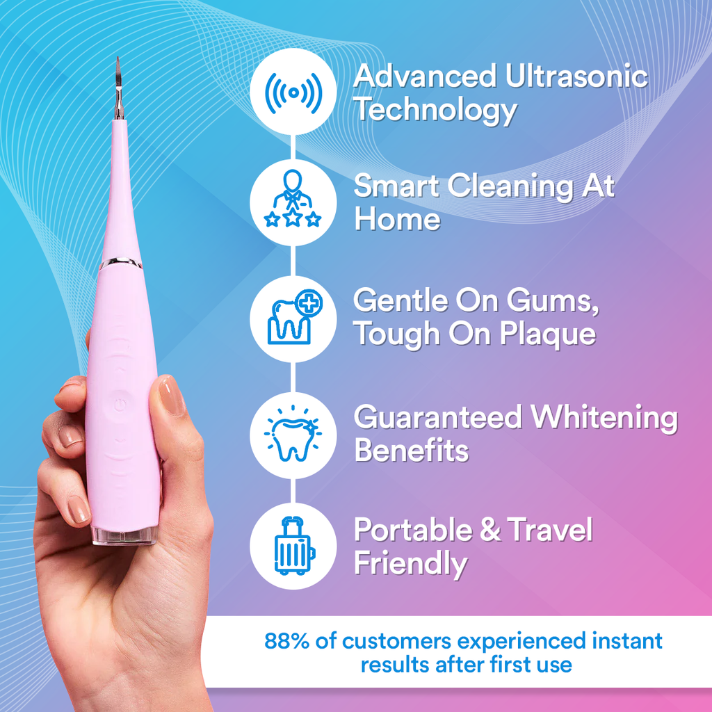 Elite Smile Technology prémium szónikus fogtisztító — professzionális szájápolási eszköz