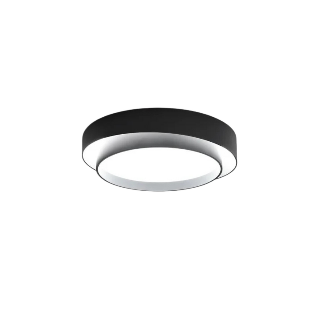 Luminária de Teto Moderna Lunara LED para Áreas de Quarto e Sala de Estar