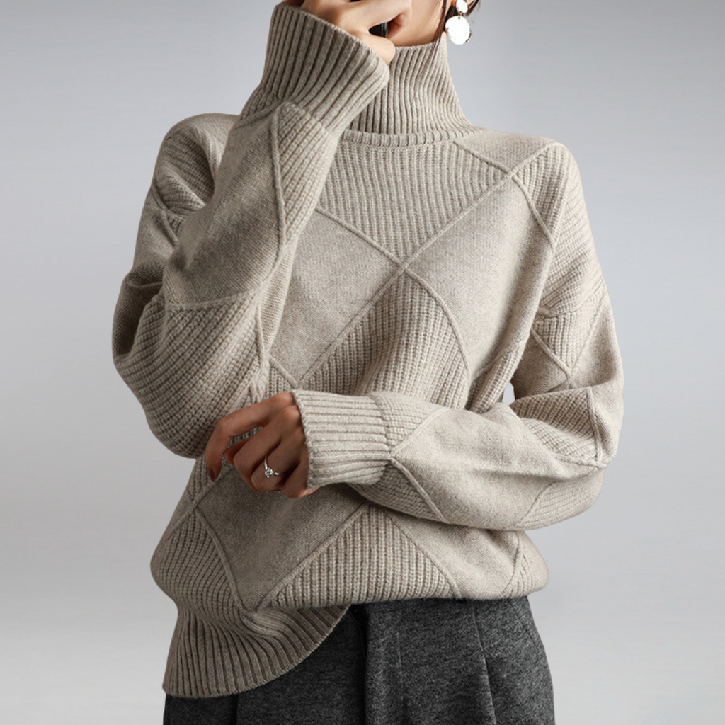 Adelle Rollkragenpullover aus Kaschmir – weich, warm und luxuriös