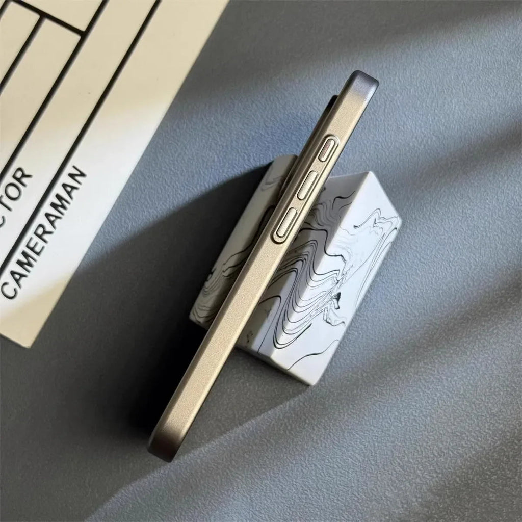 ApexGuard schlanke iPhone-Hülle — geriffelte Grifffläche, stoßabsorbierender Fallschutz