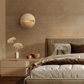 Velvet Stone Calandra Wandleuchte mit warmem Leuchten Deluxe