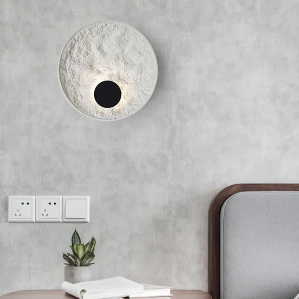 Selene Moon LED Wall Light For Modern Bedroom And Living Room
