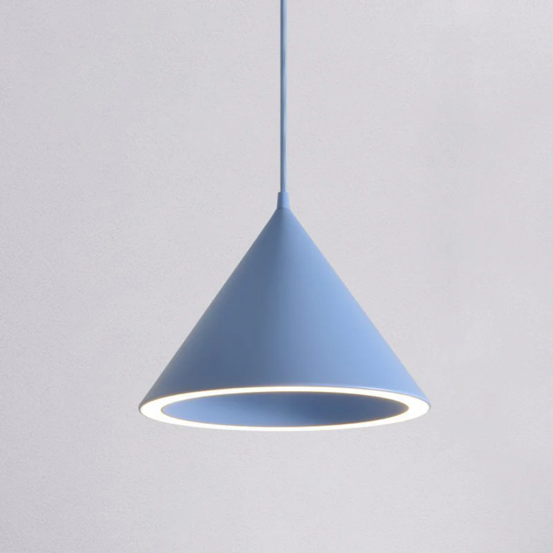 Aurelia Minimalist Ring Pendant Light Over Dining Tables And Living Spaces