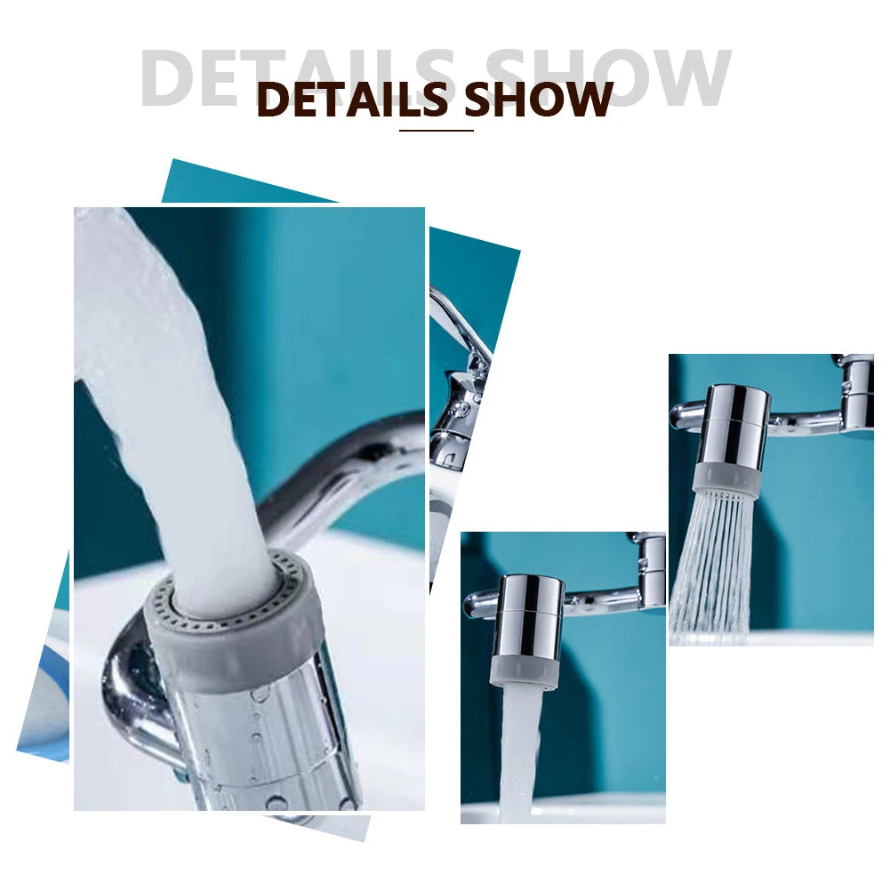 1080 Rotating Universal Faucet Extender | Filindra