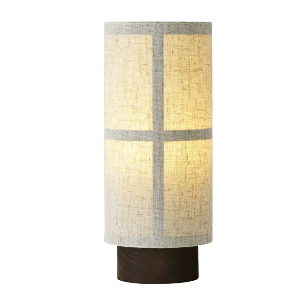 Miyori Nachttischseidenlampe im japanischen Stil mit sanftem Licht