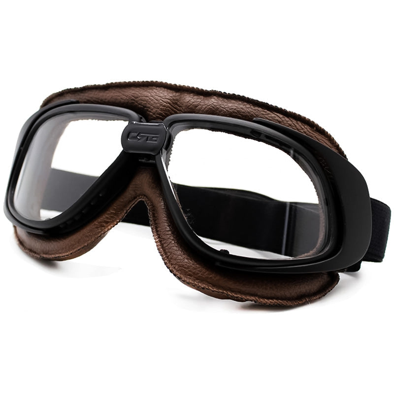 RetroGuard Gear Foldable Goggles — Windproof, Dustproof Eye Protection with Strap
