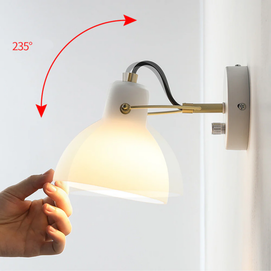 Aurelin Indoor Wall Light for Cozy Bedrooms and Living Rooms