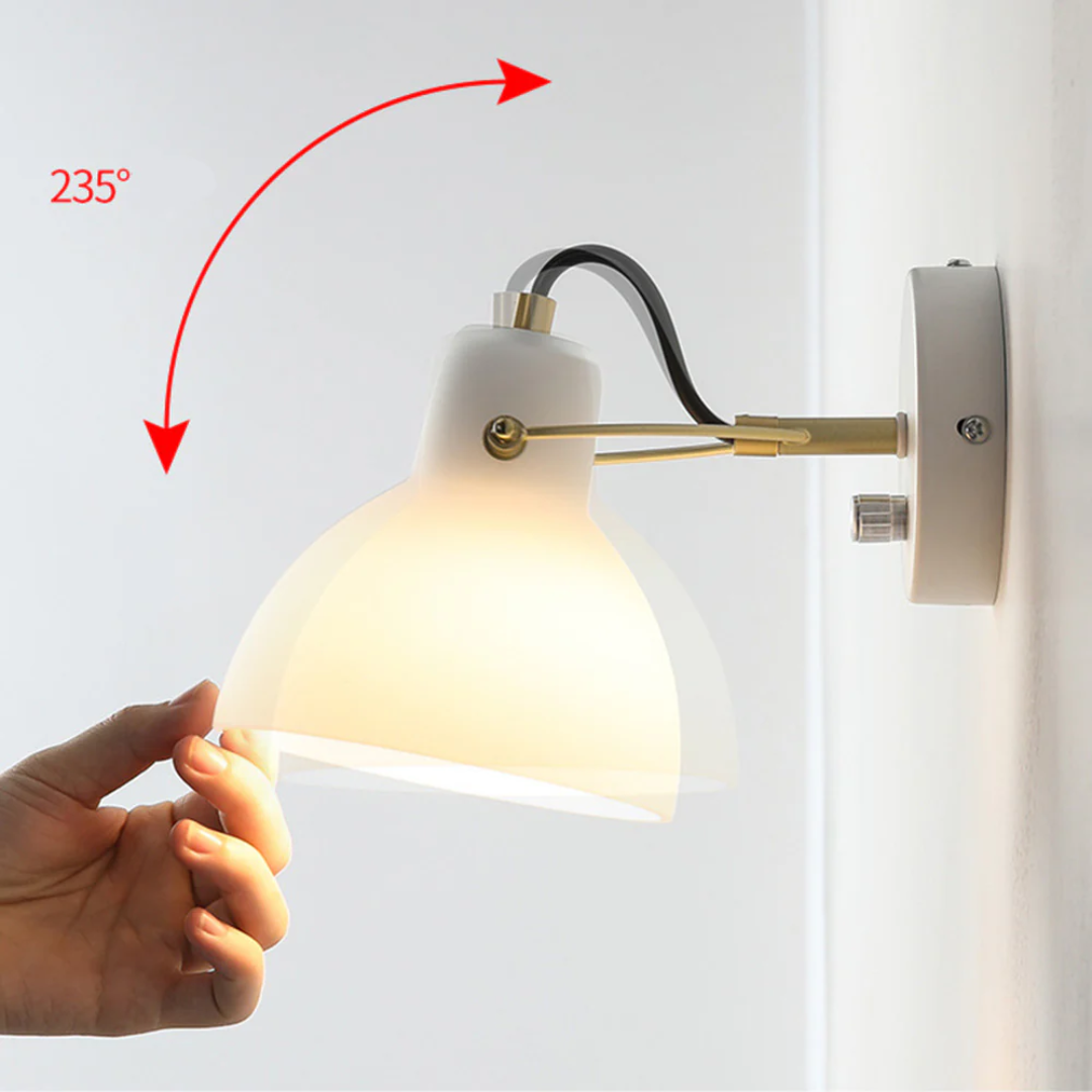 Aurelin Indoor Wall Light for Cozy Bedrooms and Living Rooms