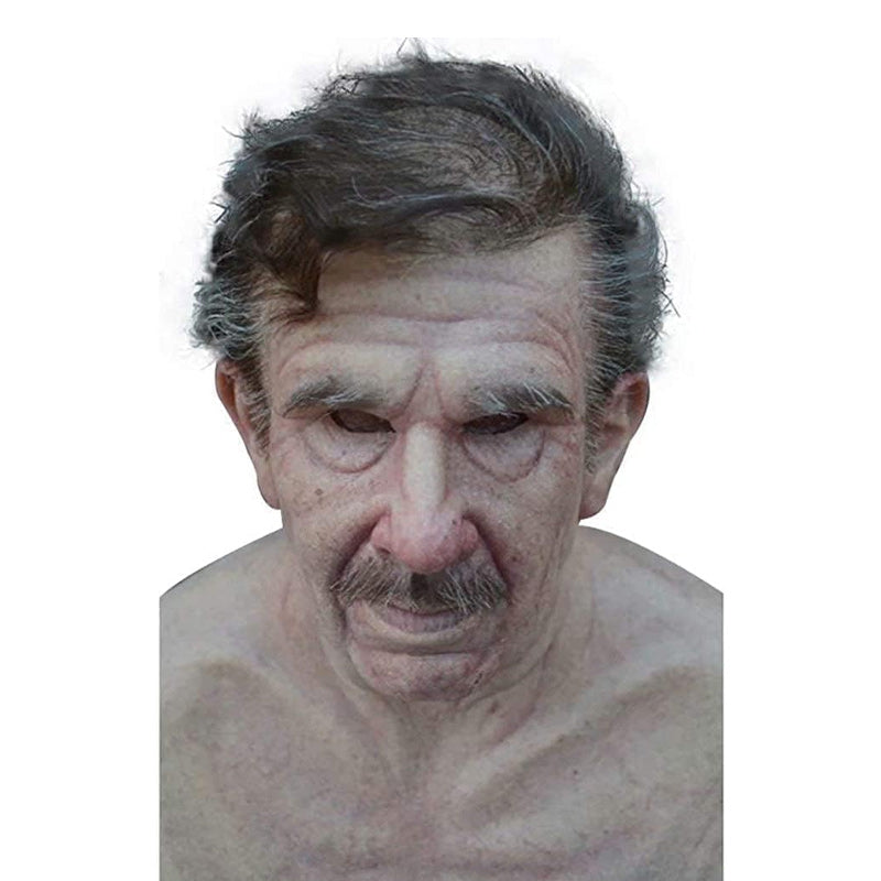 Realistic Latex Mask | Halloween Cosplay Costume | Full Face