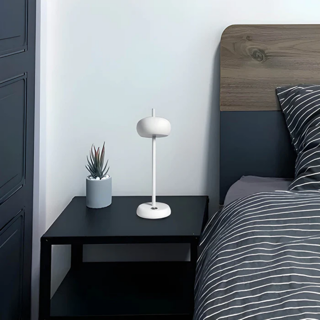 Alera Modern Ambient Wireless LED Table Lamp And Night Light