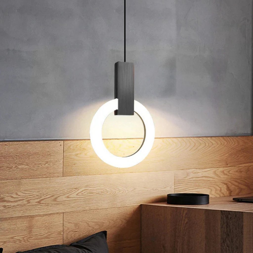 FjordLume Pendant Light In Nordic Style For Bedroom And Dining Rooms