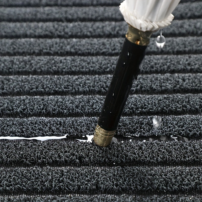 TerraGuard Exterior Entrance Mat — All-Weather Outdoor Floor Cover