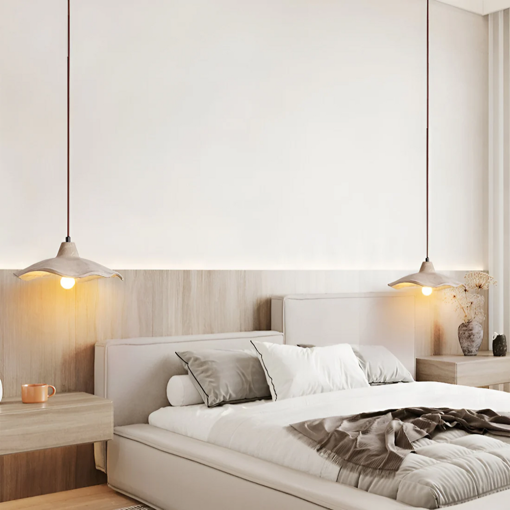 Nolara Wabi-Sabi Concrete Pendant Light For Dining Table