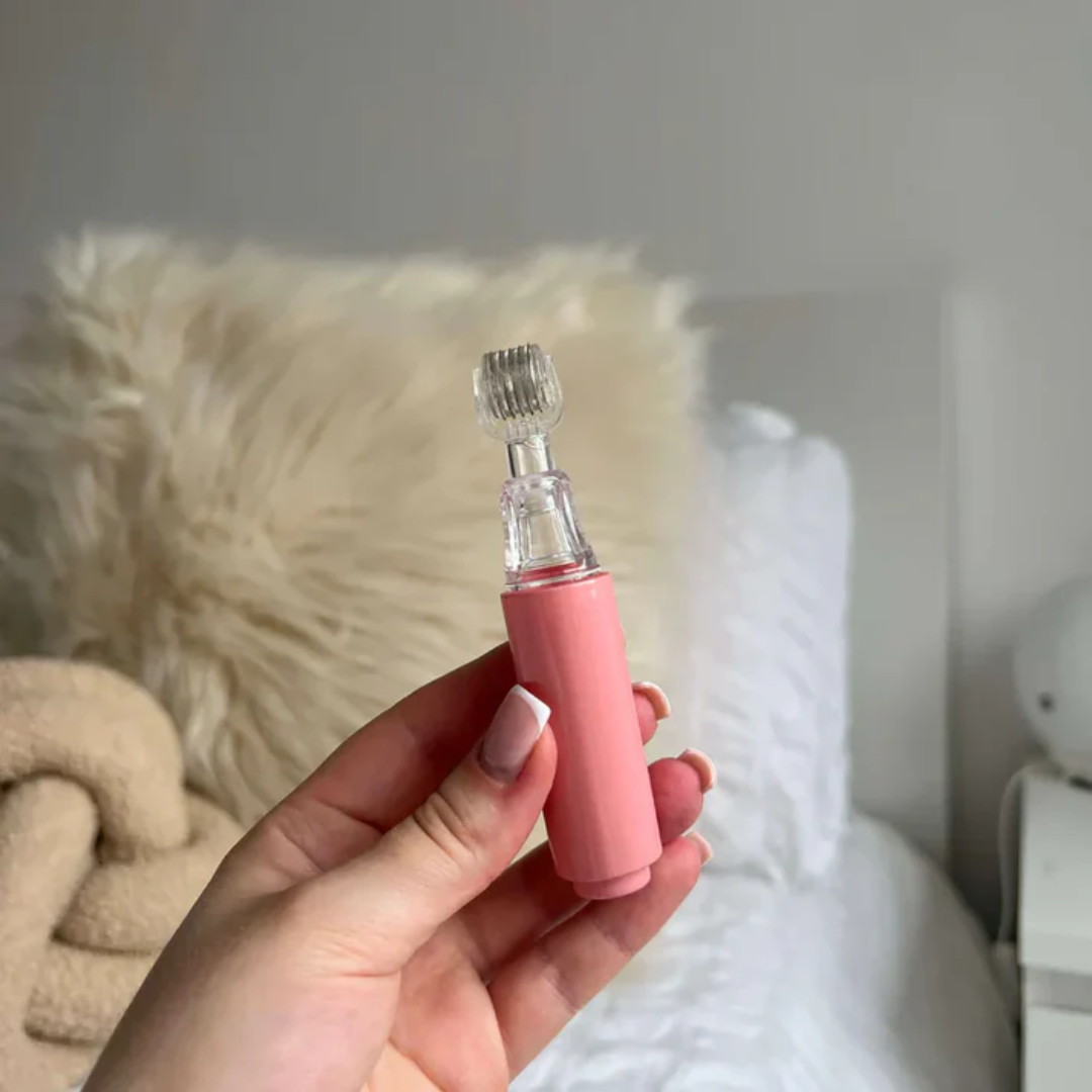 Dermaplump Lip Micro-Needling and Collagen Kit — 0.5mm Precision Roller