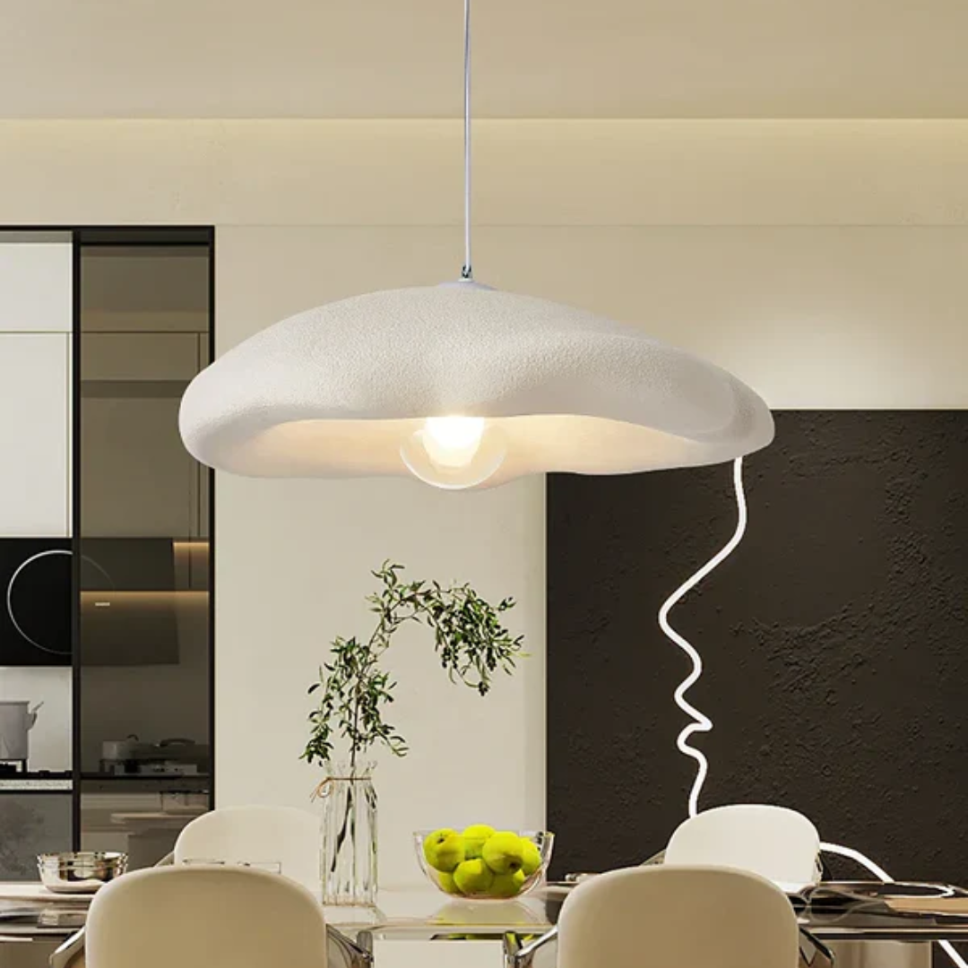 Lumenara Wabi-Sabi Esszimmer Pendelleuchte für Küchenambiente