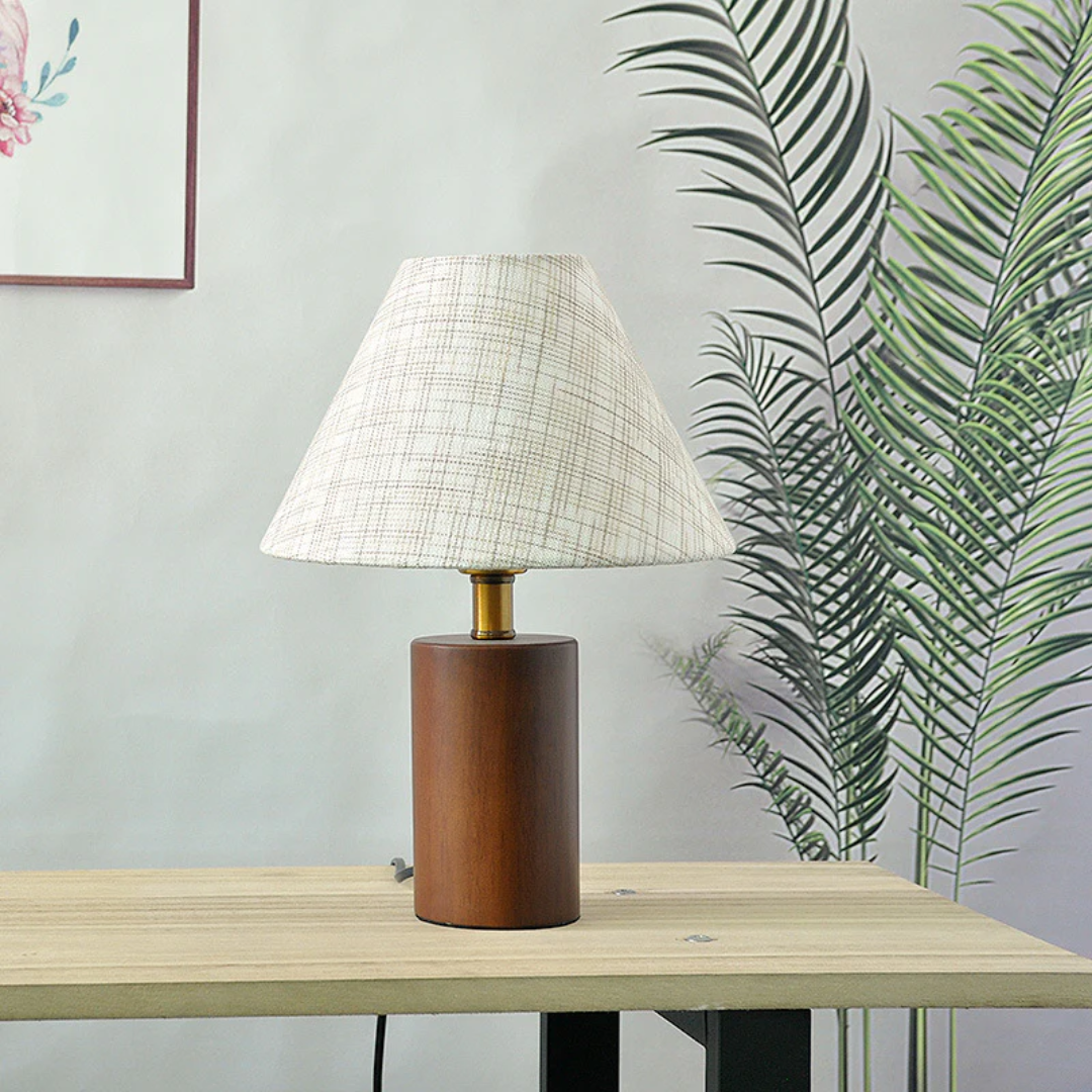 Deretia RetroLume Table Lamp For Cozy Reading On Desk Or Nightstand