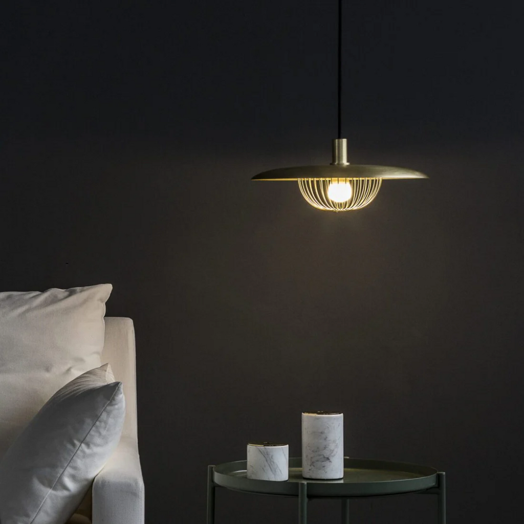 Kestrel Minimalistische Pendelleuchte für Essbereiche und Wohnzimmer