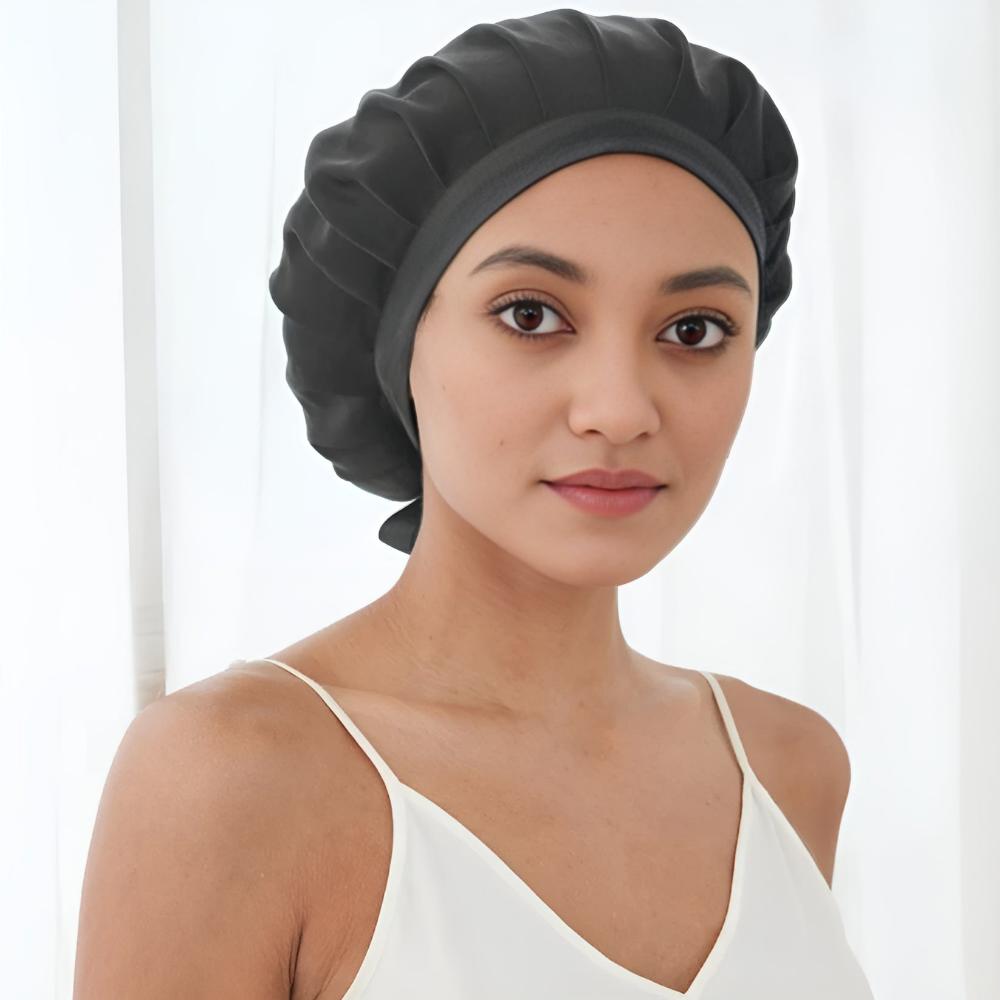 Silky-Slumber-Schlafhaube – doppellagige Haarschutzhaube