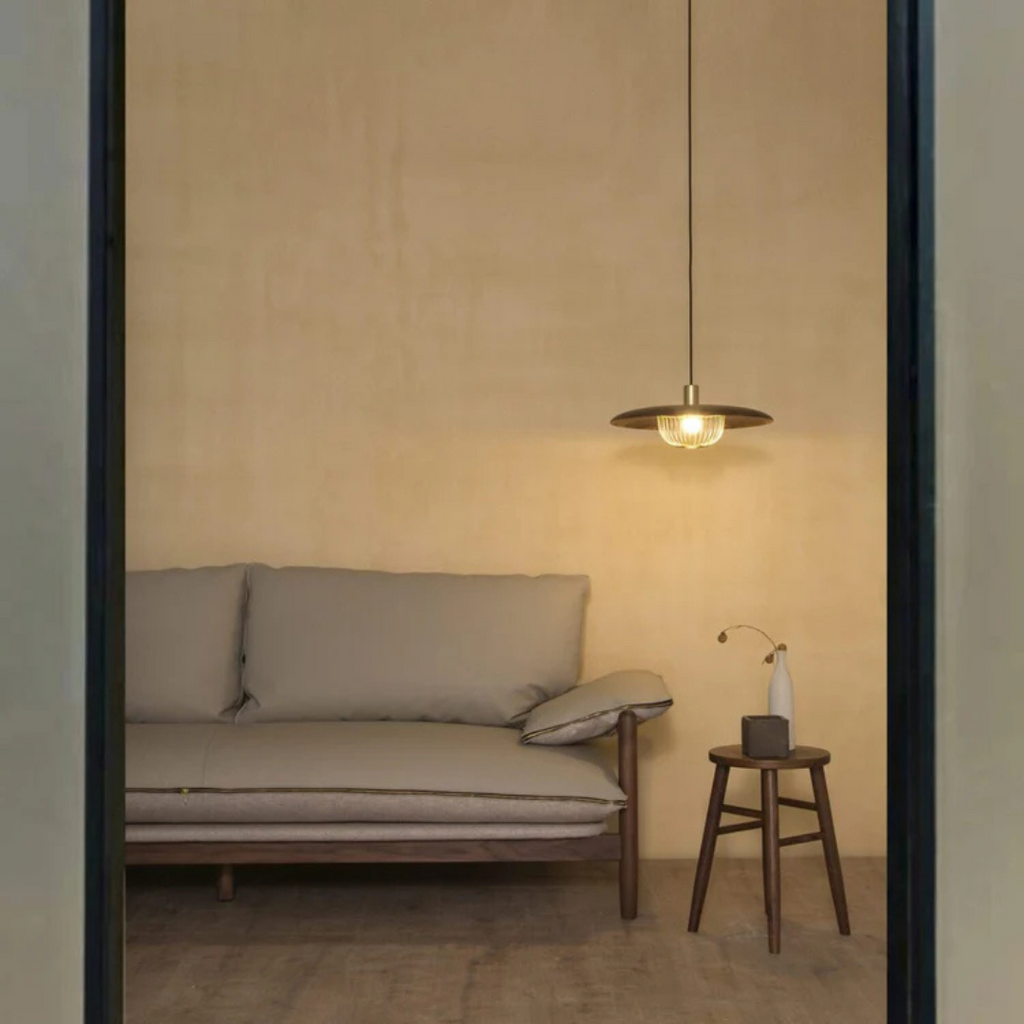 Kestrel Minimalistische Pendelleuchte für Essbereiche und Wohnzimmer
