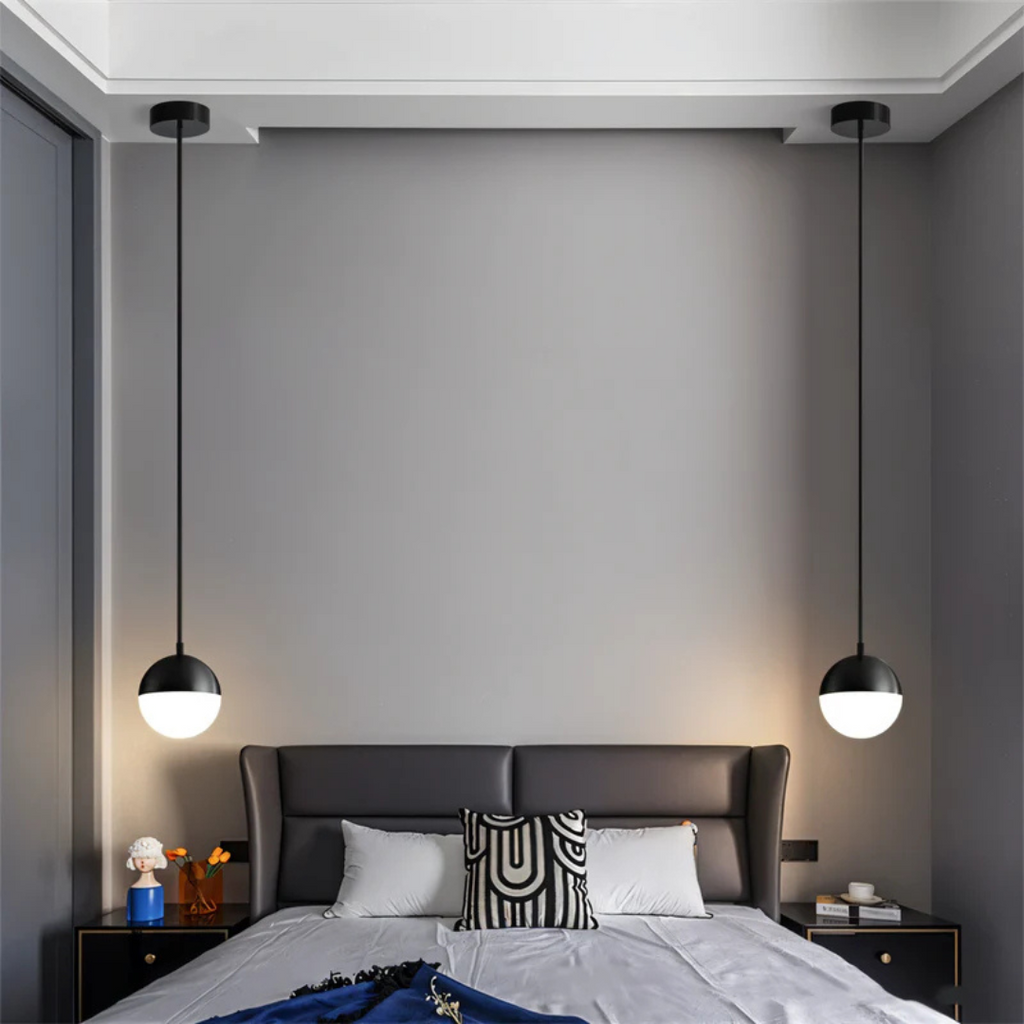 NovaLume Globe Pendant Light For Bedroom And Dining Area
