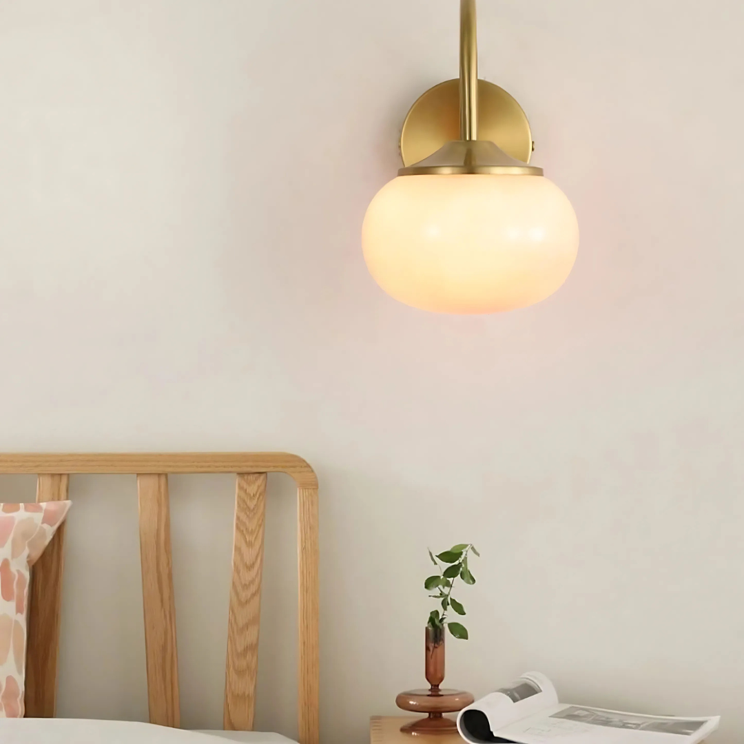 LumaNova Ambient Wall Light With Gentle Warm Glow For Living Rooms And Bedrooms