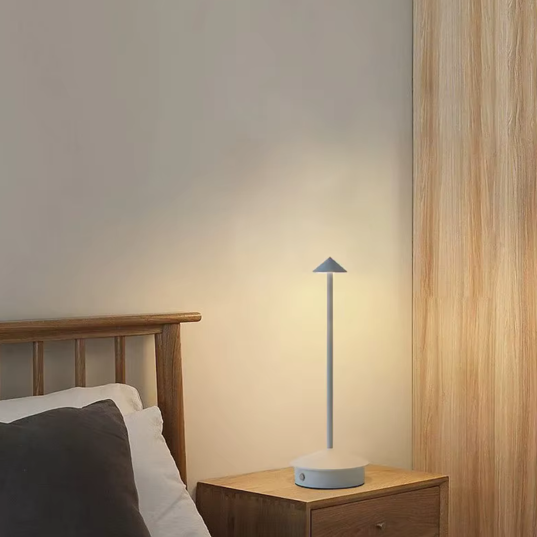 Aethera Lumina Cordless Waterproof Table Lamp LED With USB-C Rechargeable