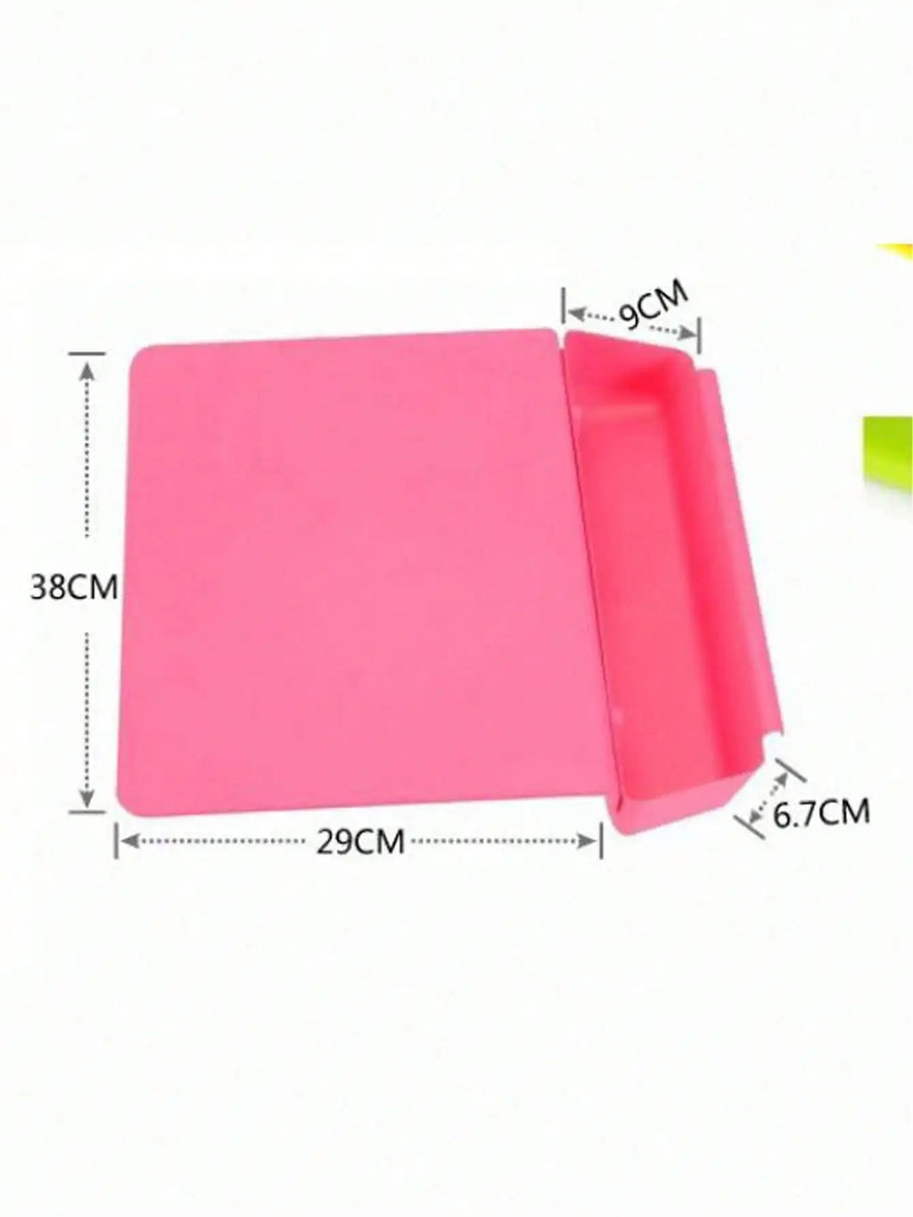 2 in 1 Cutting Board with Container Tray | Filindra
