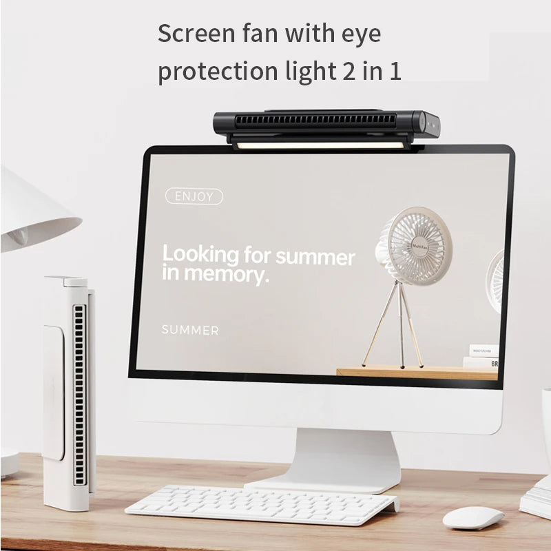 USB Bladeless Fan and Desktop Air Conditioner | Filindra