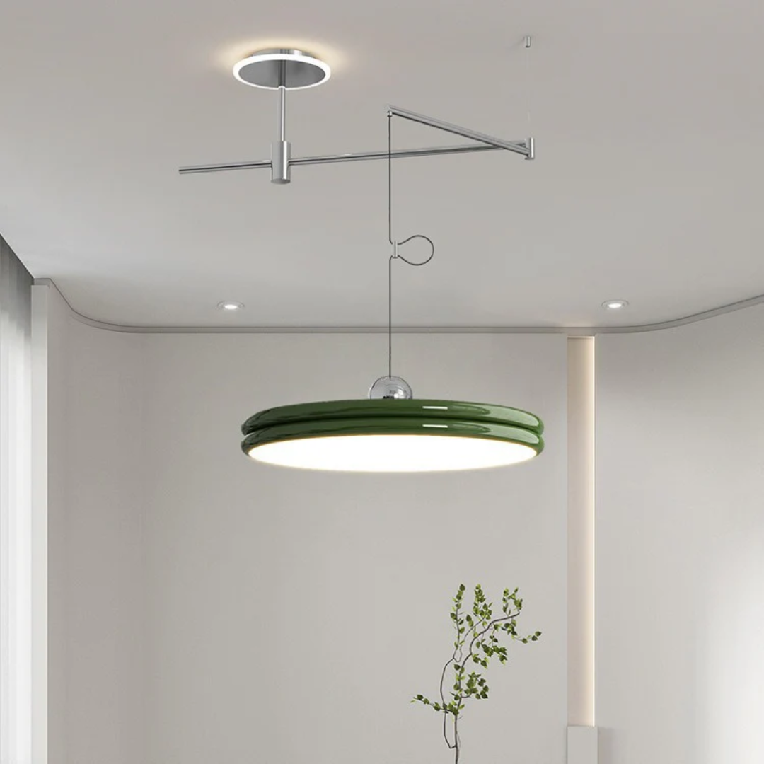 Nymera Rotating-Arm Pendant Light For Dining Areas Adjustable