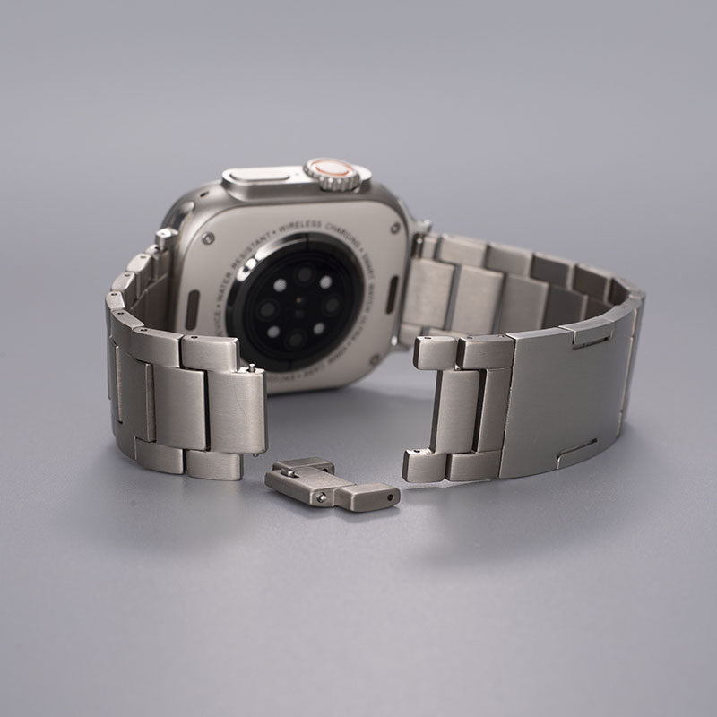 AppleWatch-Armband aus reinem Titan – langlebiger, formeller Stil