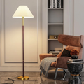 Aurea Floor Lamp With Rice Paper Panel And Gentle Warm Glow