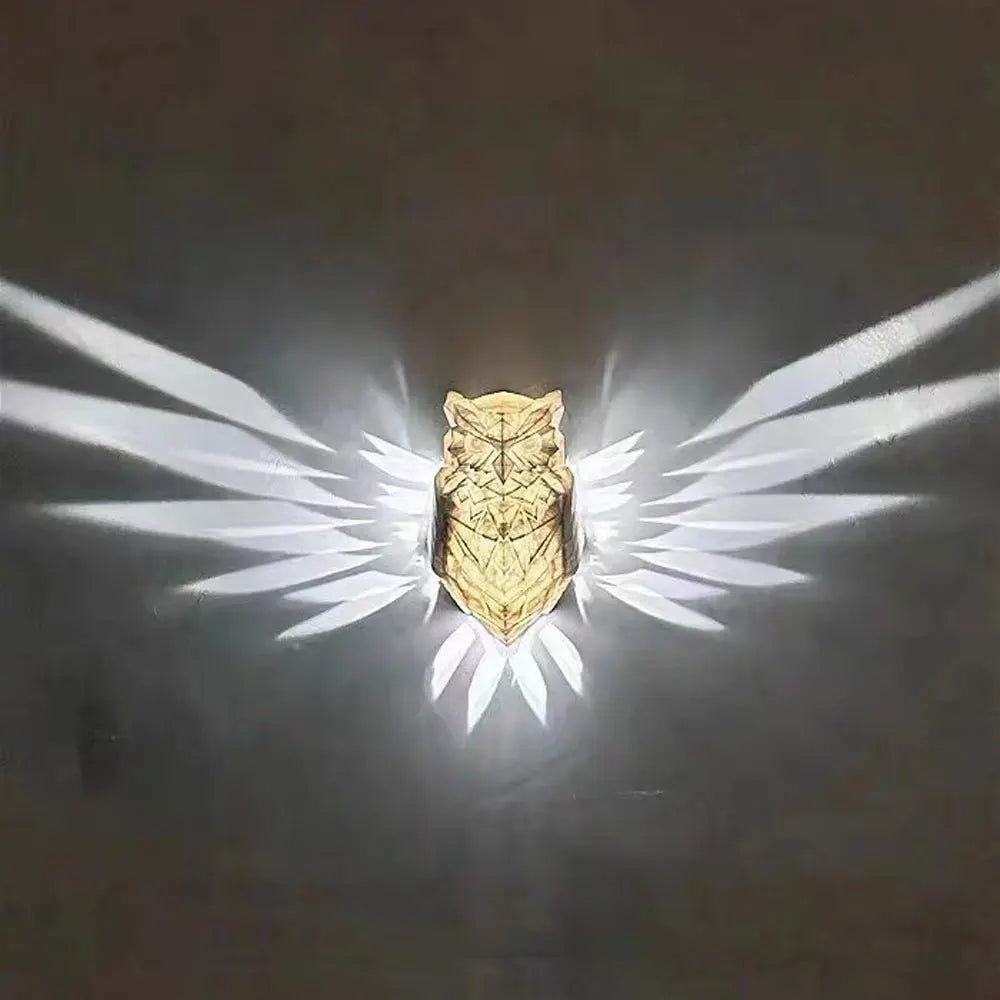 LitLamp Luminous Eagle — Minimalist 3D Animal Accent Lamp