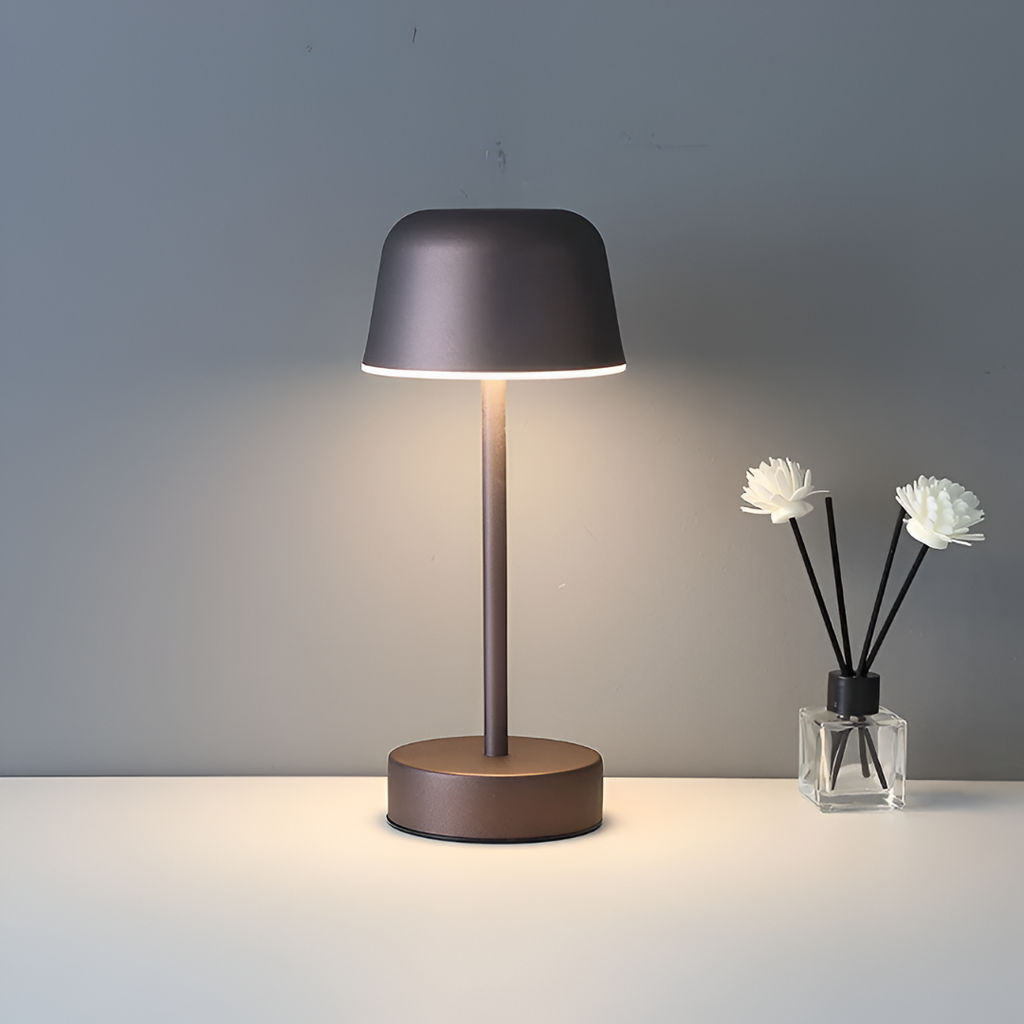 Lumora Vintage Wireless LED Table Light For Cozy Ambience