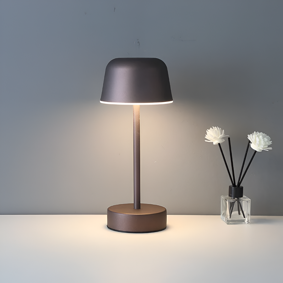 Lumora Vintage Wireless LED Table Light For Cozy Ambience