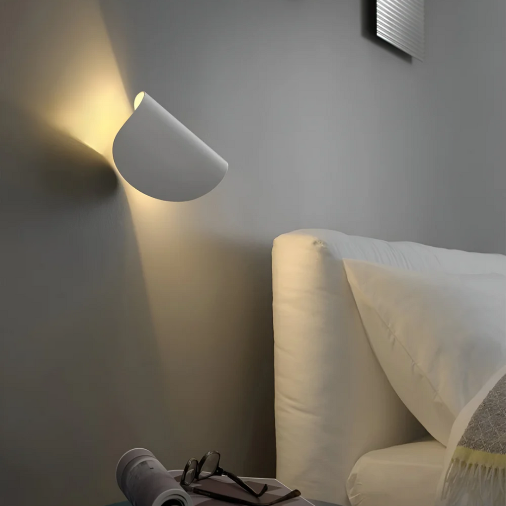 LumaArc Swivel Wall Light With Adjustable Warm Glow LED