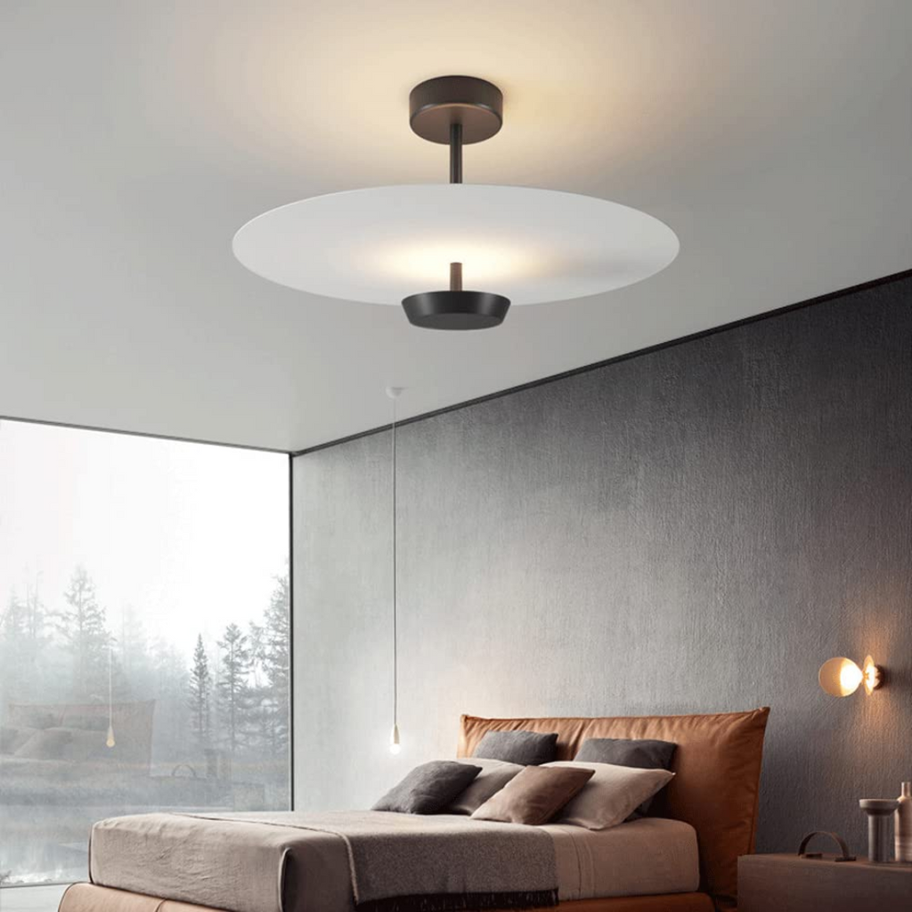 Luminara Luxe Energieffektiv LED Loftarmatur Til Stue Og Soveværelse