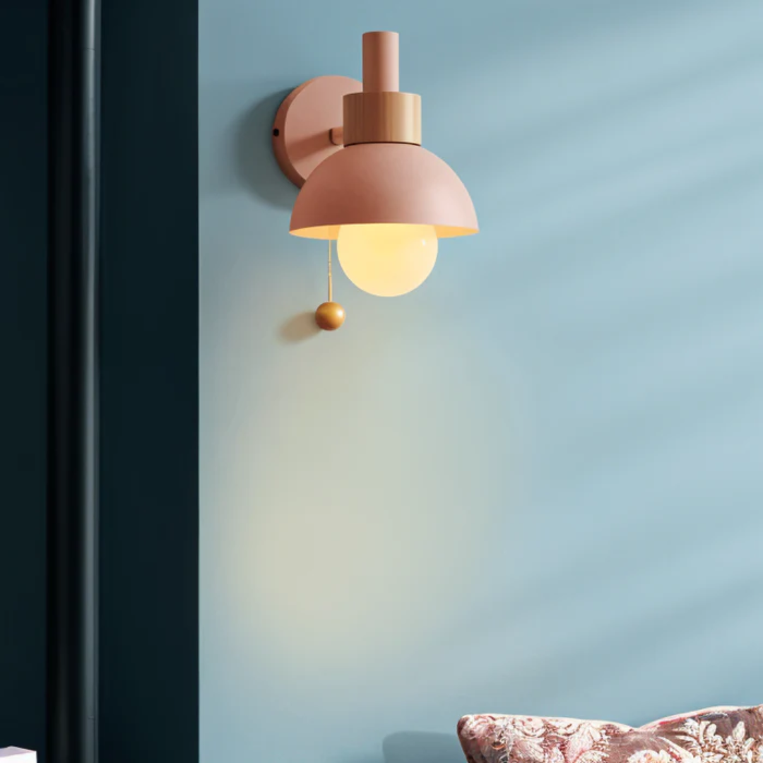 LumaNova Warm Glow LED Wall Light For Living Rooms Sleek Design